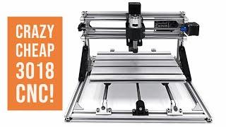 3018 CNC - What A CRAZY Price!