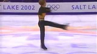 Alexei Yagudin 1998-2002 Olympics