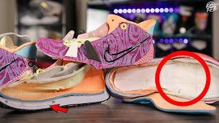 CHOP SHOP! Looking INSIDE the Dismantled Nike KYRIE 7!