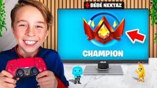 Mon PETIT FRÈRE passe enfin CHAMPION ! (8 ans)