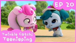 [KidsPang] Twinkle Catch! Teenieping｜Ep.20 WHERE'S MY MUSE, SCULPT! 