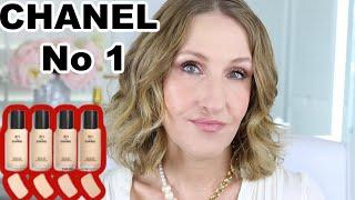 CHANEL NO 1 FOUNDATION REVIEW AND WEAR TEST ON MATURE OILY SKIN