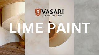 LIME PAINT - Instructions and more - Vasari Lime Plaster & Paint