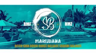 RMF X HMZ       -  MARIJUANA (OFFICIAL LYRICS VIDEO)