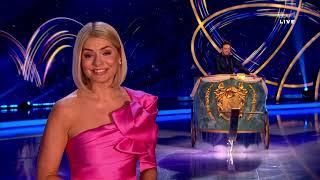 Holly Willoughby and Stephen Mulhern funny bits on Dancing on Ice 2024 Ep 2 - 21st Jan 2024