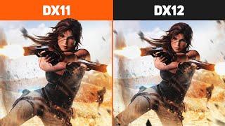 DirectX 11 vs DirectX 12 | Rise of the Tomb Raider - Max Settings (Radeon RX 570 8GB)