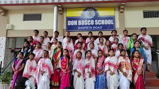 Patriotic Song by Class 5A | Don Bosco School, Barpeta Road