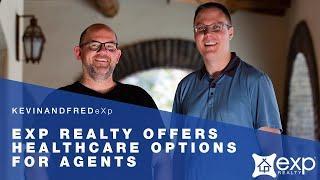 eXp Realty Offers Healthcare Options for Agents