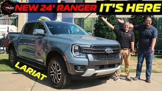 2024 Ford Ranger IS HERE - Is It Better Than Tacoma and Canyon?