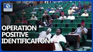 Reps Approve Army’s Operation Positive Identification