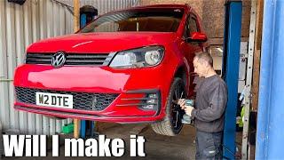 Vw caddy fest 2024 - Preparation - loads to do