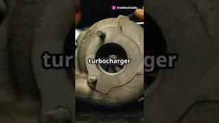 How a Turbocharger Works.️#automobile #turbo