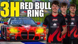 Das Rennen das KEINE FEHLER verzeiht! | 3H SRO Red Bull Ring | Noah Eder LIVE