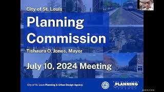 Planning Commission - July 10, 2024