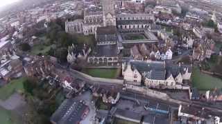 Gloucester Cathedal and The King's School, 27th February 2015