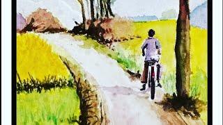 #Short you tube video | Water Color Art Work |