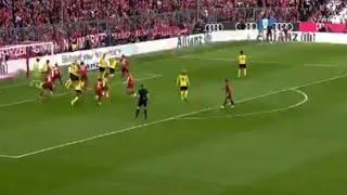 Serge Gnabry Disallowed Goal Vs Borussia Dortmund | Bayern Munich vs Borussia Dortmund |