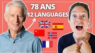 Comment devenir polyglotte ? Interview de Steve Kaufman, il parle 12 langues à l'âge de 78 ans