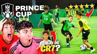 DESCUBRO al HIJO de CRISTIANO RONALDO en el DRAFT de la PRINCE CUP