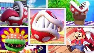 Piranha Plant's Various Funny Animations in Smash Bros Ultimate (Sleeping, Dizzy, Swimming & More!)