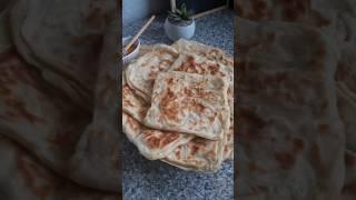leckere marokkanische Msemen Rghaif Rghayef einfache schnelle Rezepte | easy receipt | La Kosina