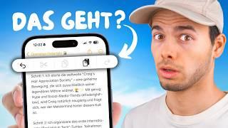 Diese 9 iPhone Tricks MUSST du kennen!