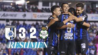 QUERÉTARO 3-2 SANTOS J17 | FERIA de GOLES en el Corregidora