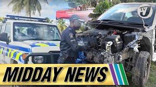 Cops Recover Stolen Vehicle in St. Mary #tvjmiddaynews