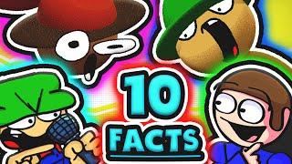 10 Facts about Dave & Bambi! | FNF Mods