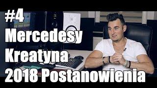 vlog #4 MERCEDESY Kreatyna Postanowienia 2018