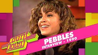 Pebbles Discusses Balancing Marriage and Music with L.A. Reid (Countdown, 1990)