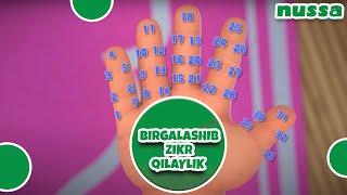 BIRGALASHIB ZIKR QILAYLIK | NUSSA 2 @REGISTONTV