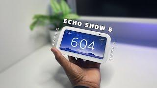 Amazon Echo Show 5 Unboxing and Quick Set Up, 3rd Generation