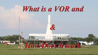 What is a VOR and How does it work