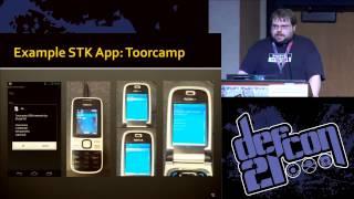 [DEFCON 21] The Secret Life of SIM Cards