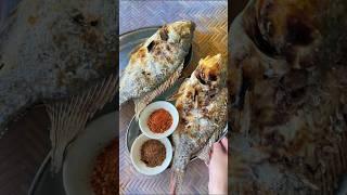 Would you like eating full spicy fry fish #yummyfood #fry fish #eatingfood #shorts #seafoodrecipes