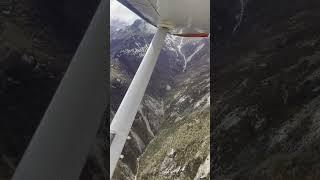Up close and personal #alaska #airplane #aviation #mountains #weather