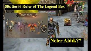 Knight Online 50x Serisi | 20.Bölüm Ruler of Legendary Box- 400 Cash Çekiliş | Pandora