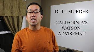 DUI as Murder in California - The Law Offices of Andy I. Chen