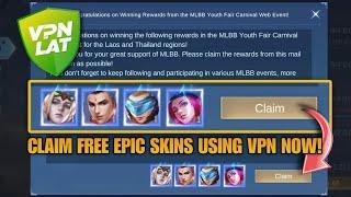 CLAIM FREE PERMANENT EPIC SKINS USING VPN NOW