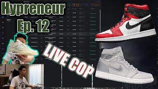 Leaf Proxies Team - Brandon Kickz - Hypreneur Ep. 12 Jordan 1 Satin Snake & Jordan 1 Japan Live Cop