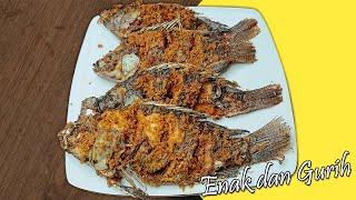 Resep Ikan Nila Goreng Bumbu Kuning, Mantap Banget Rempahnya!