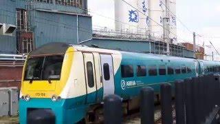 Trains at Warrington Bank Quay, WCML (KTV Series 7 Video 13: Part 1) - 9/4/16