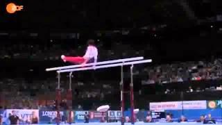 Parallel Bars Harada Gymnastics Video