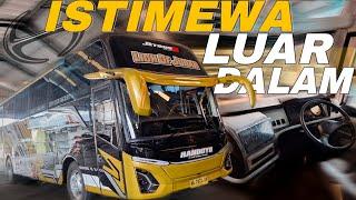 WAJAH BARU TEAM SUMATERAKUPAS TUNTAS JETBUS 5 INI & ISI GARASI HANDOYO [Bakal Ada Kejutan Baru]