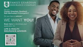 Family Guardian - Life & Health Insurance Advisor - Recruitment Ad