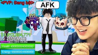 DR4GONS Dành 24H Giả Vờ AFK Khi Cầm TRÁI ÁC QUỶ LEGENDARY Đắt Giá Nhất Trong Blox Fruits | Roblox