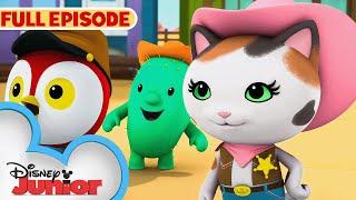 Horseshoe Peck | S1 E1 Part 1 | Full Episode | Sheriff Callie's Wild West | @disneyjr