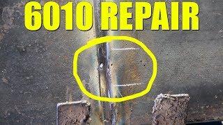  6010 Root, Restart and Repair Technique