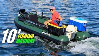 Saturn Inflatable Fishing Boat FB300 review  | Best Inflatable Fishing Boats